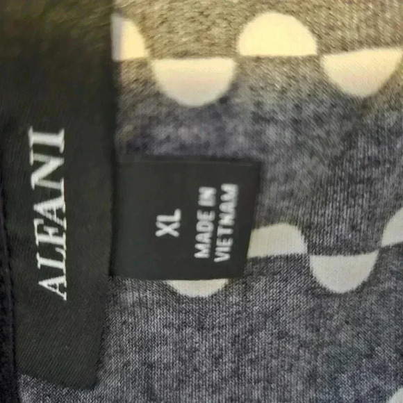 Alfani Black Womens Twisted Knot Pullover Top Size XL - Picture 4 of 6